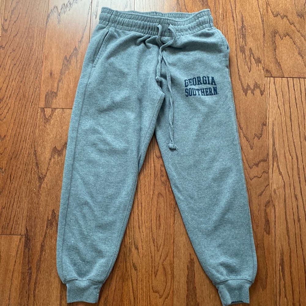 MV Sport Gray GA Southern Sweatpants unisex - Size Small
